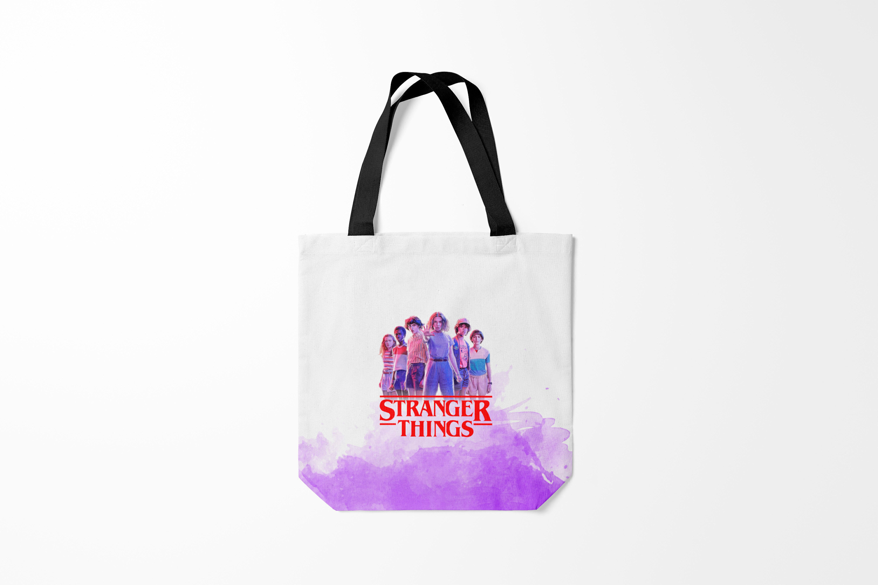 

Сумка шoппер унисекс Burnettie Очень странные дела Eleven Stranger Things 3, разноцветный, Очень странные дела Eleven Stranger Things 3