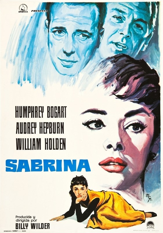 

Постер к фильму "Сабрина" (Sabrina) A3