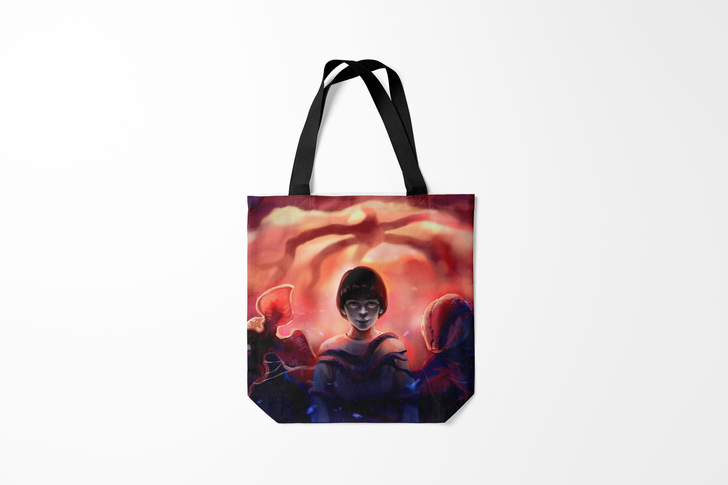 

Сумка шoппер унисекс Burnettie Очень странные дела Mike Stranger Things 3, разноцветный, Очень странные дела Mike Stranger Things 3