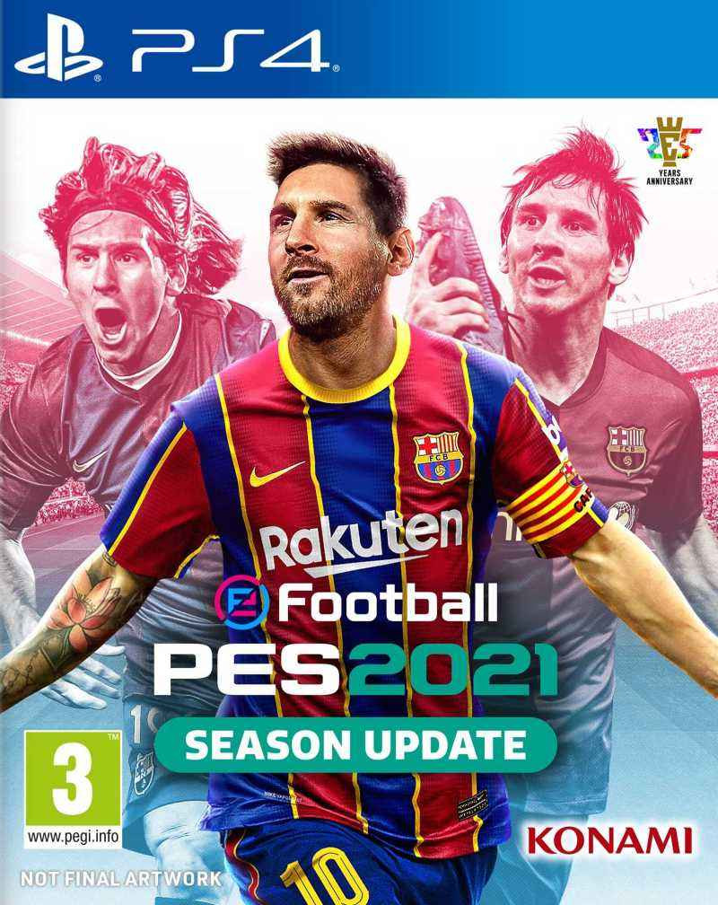 фото Игра efootball pes 2021 season update для playstation 4 konami