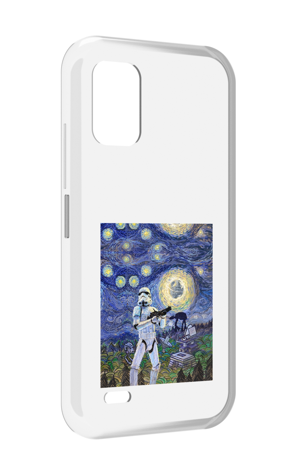 

Чехол MyPads star wars звездная ночь для UMIDIGI Bison GT2 / GT2 Pro, Прозрачный, Tocco