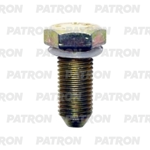 

PATRON P37-3196T Болт металлический Ford m8x25 10шт