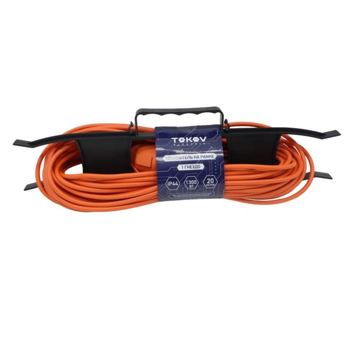 

Удлинитель-шнур на рамке TOKOV ELECTRIC, TKE-SR20-075-Z