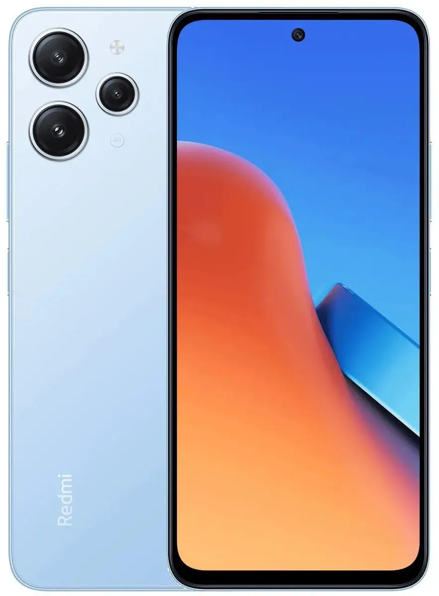 

Смартфон Xiaomi Redmi 12 8/256Gb, голубой, Redmi 12