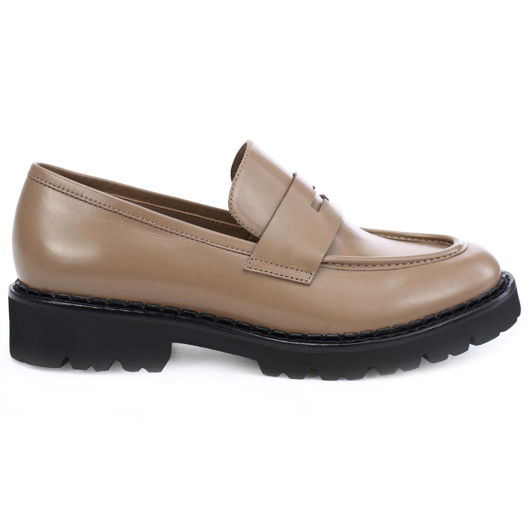 

Лоферы женские Ekonika Premium PM9069-08-22L бежевые 37.5 RU, PM9069-08-22L