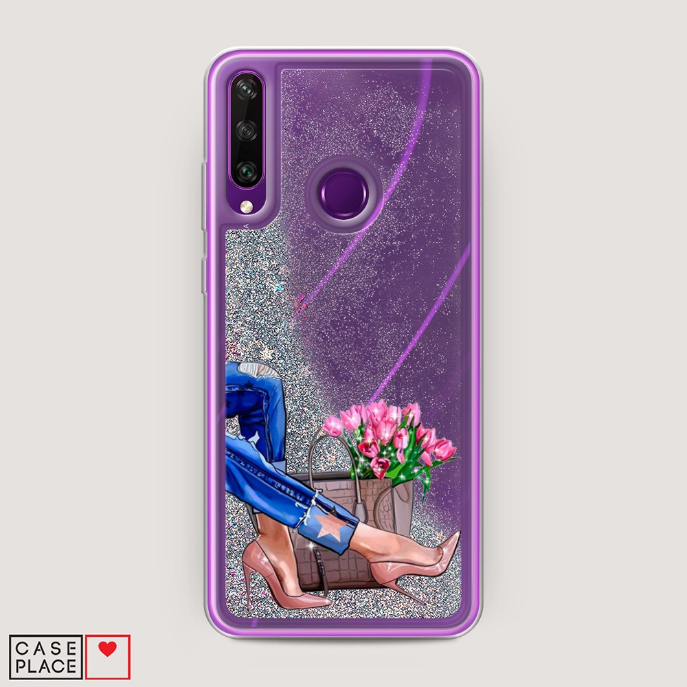 

Чехол Awog на Huawei Y6p "Каблучки", Разноцветный, 6103291-1