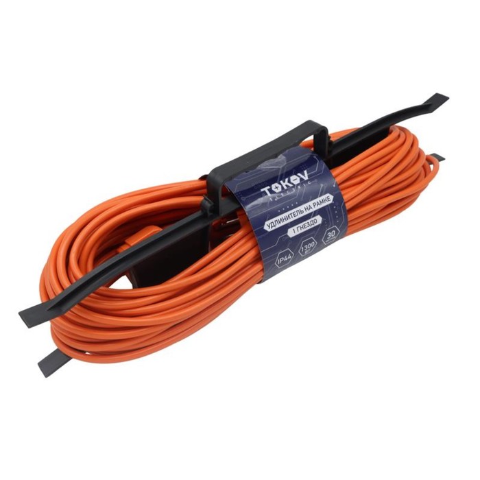 

Удлинитель-шнур на рамке TOKOV ELECTRIC, TKE-SR30-075