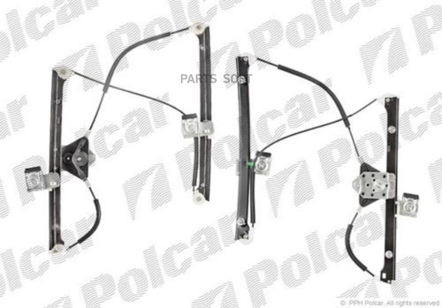 

POLCAR 6714PSM1 СТЕКЛОПОДЪЕМНИК РУЧНОЙ (POLCAR) 1шт