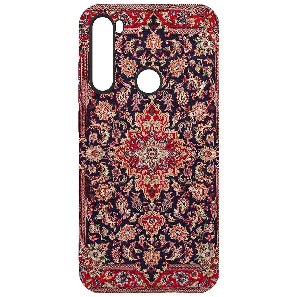 

Чехол-накладка Krutoff Soft Case Тот самый ковер для Xiaomi Redmi Note 8/Note 8 (2021), Черный