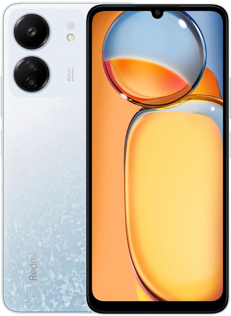 

Смартфон Xiaomi Redmi 13C 8/256Gb, белый