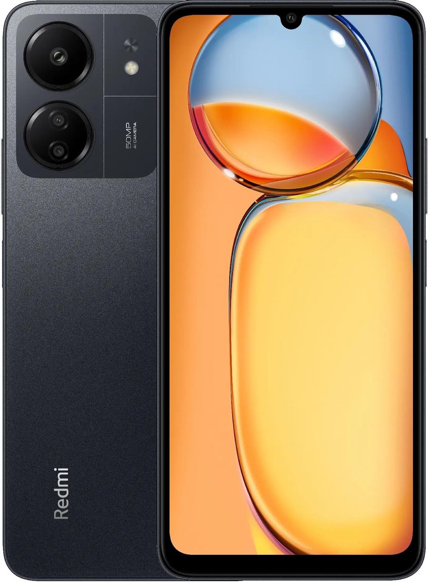 

Смартфон Xiaomi Redmi 13C 8/256Gb, черный