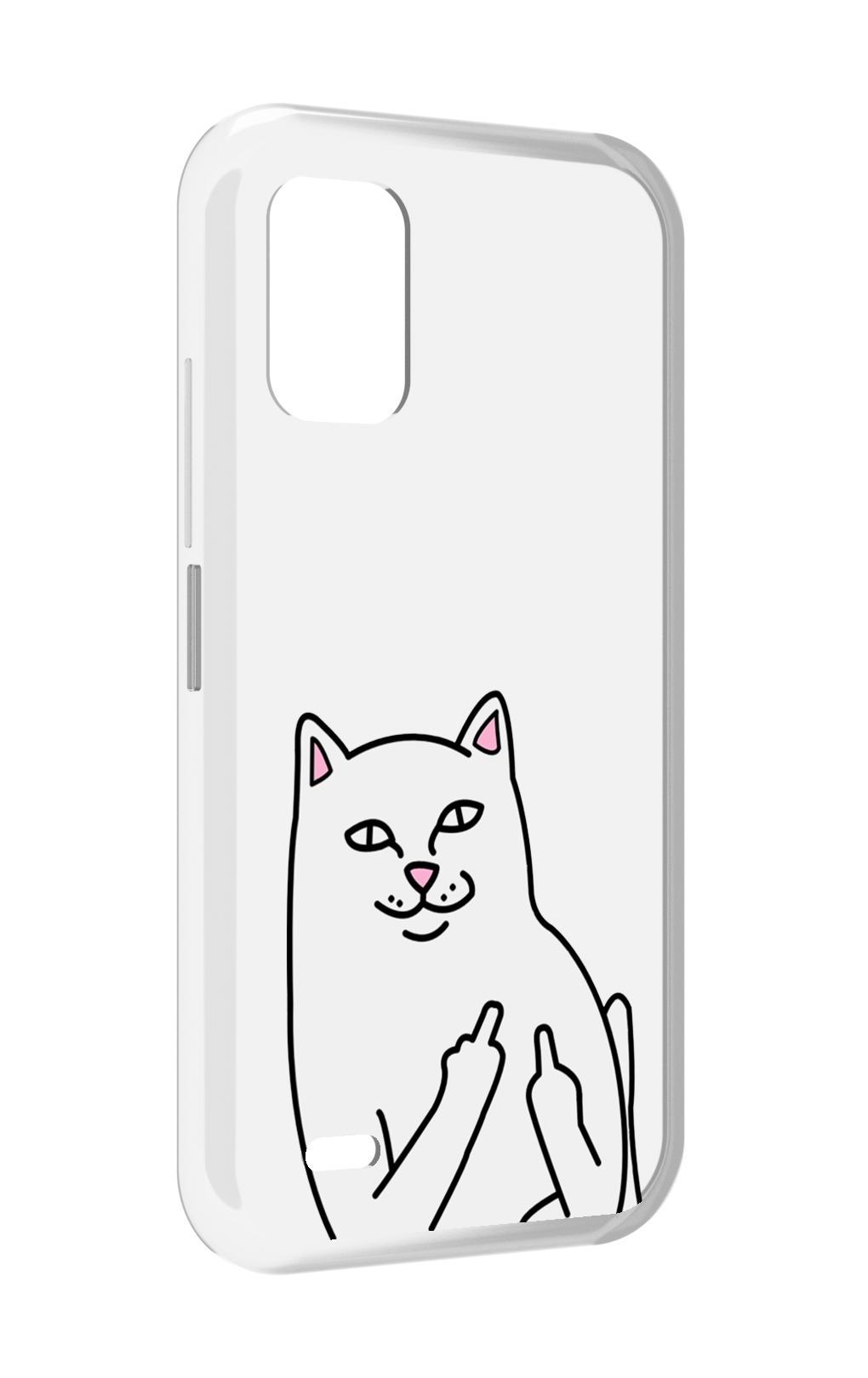 

Чехол MyPads котяра для UMIDIGI Bison GT2 / GT2 Pro, Прозрачный, Tocco