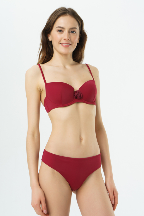 фото Лиф женский infinity lingerie 31204710212_burgundy/лиф бордовый 75c