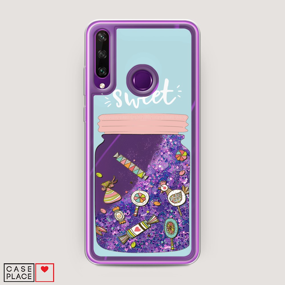 

Чехол Awog на Huawei Y6p "Конфетки в банке", Разноцветный, 6103292-1