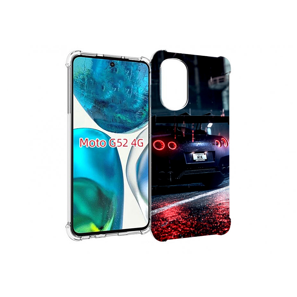 

Чехол MyPads Nissan Skyline для Motorola Moto G82 / Moto G52, Прозрачный, Tocco