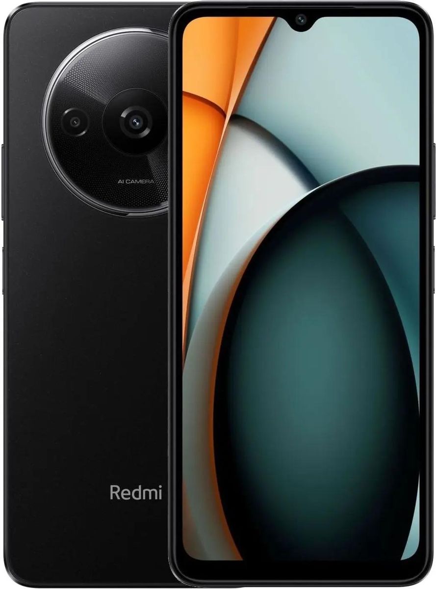 

Смартфон Xiaomi Redmi A3 3/64Gb, черный