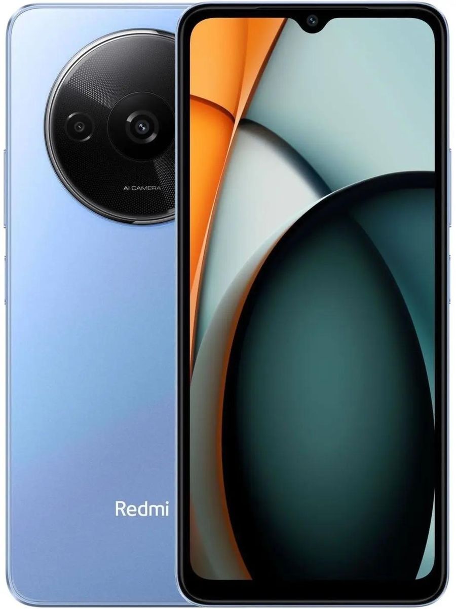 

Смартфон Xiaomi Redmi A3 4/128Gb, голубой