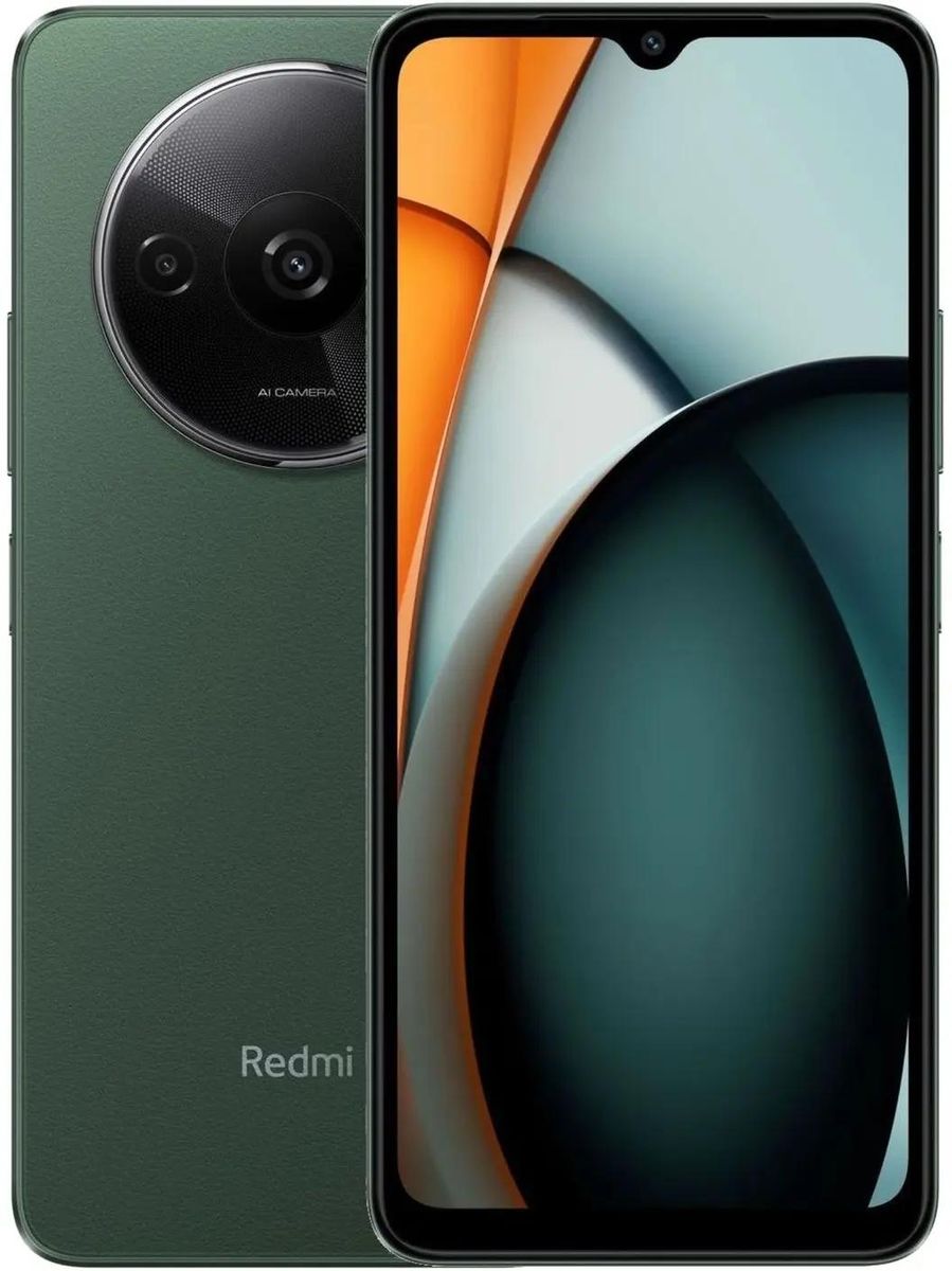 

Смартфон Xiaomi Redmi A3 4/128Gb, зеленый