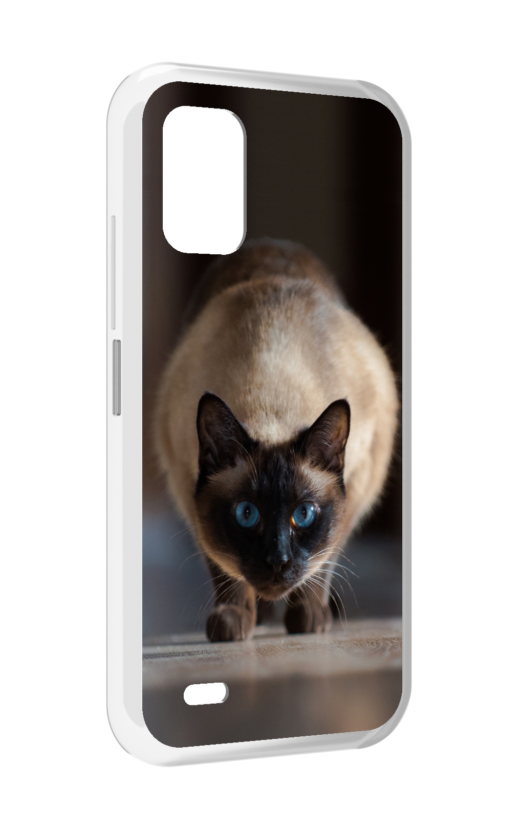 Чехол MyPads кошка сиамская для UMIDIGI Bison GT2 / GT2 Pro