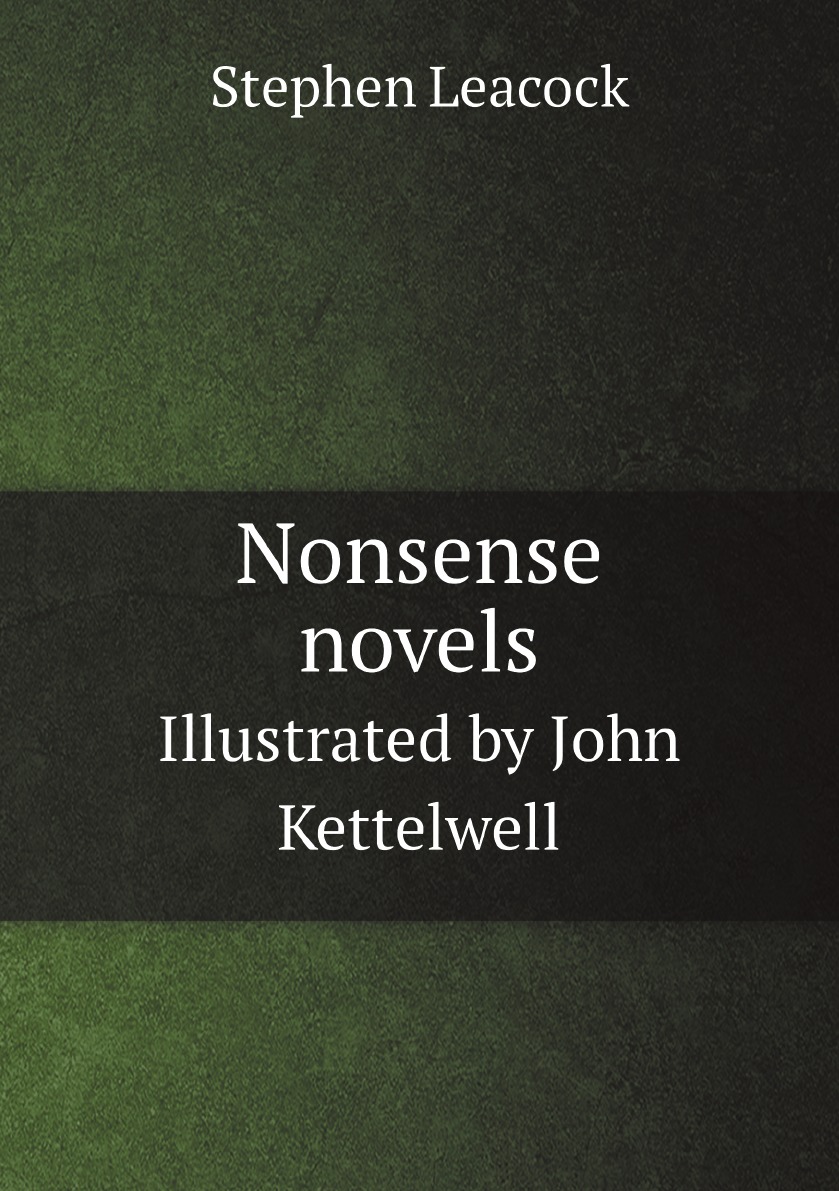 

Nonsense novels