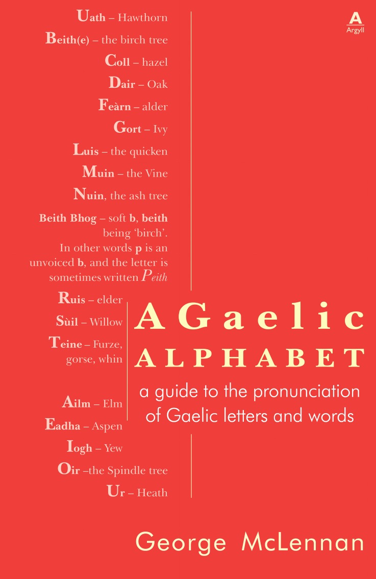 

A Gaelic Alphabet
