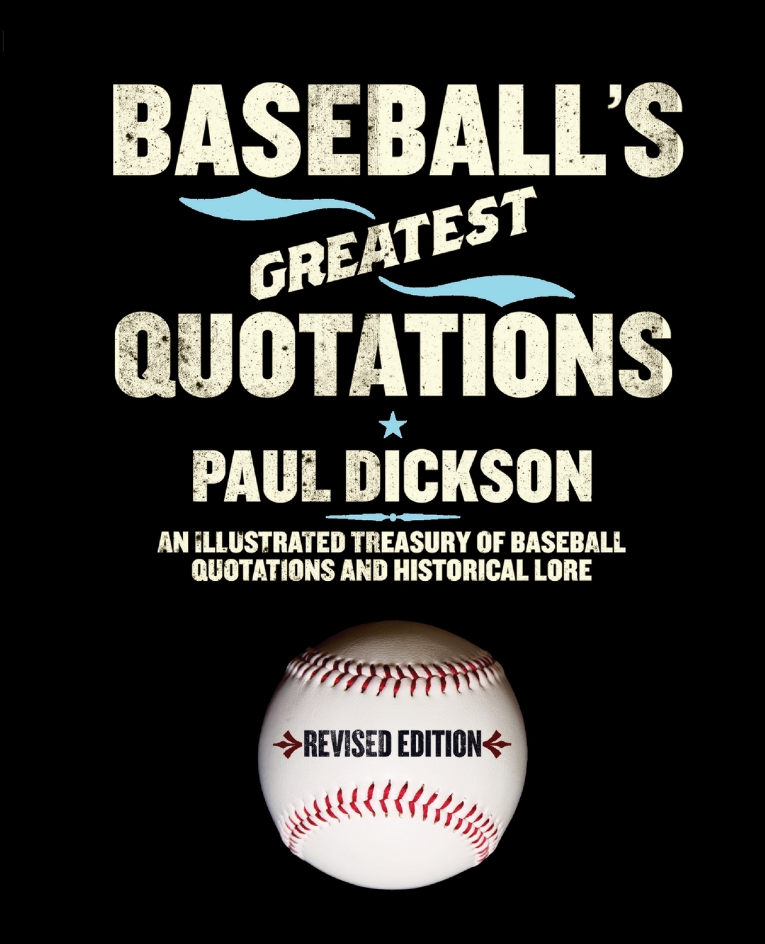 

BASEBALLS GRTST QUOTATIONS PB