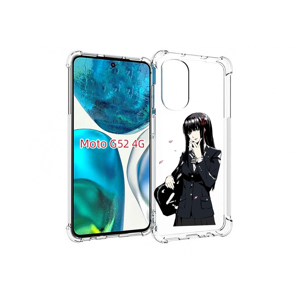 

Чехол MyPads Persona 5 - Togo Hifumi для Motorola Moto G82 / Moto G52, Прозрачный, Tocco