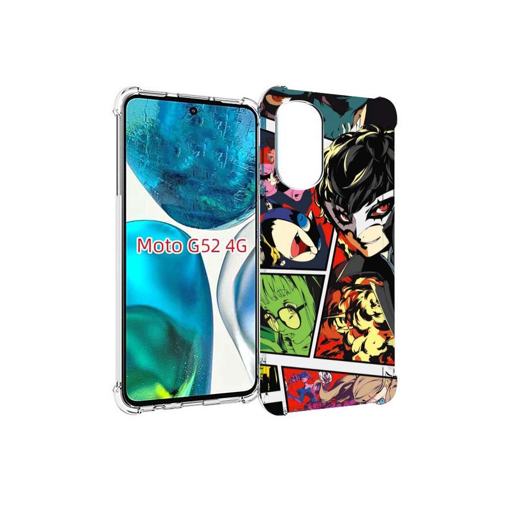 Чехол MyPads Persona 5 art для Motorola Moto G82 / Moto G52 Tocco  3900012039050, цена 488 руб смотрите фото и отзывы в каталоге |  sharovye-krany.ru