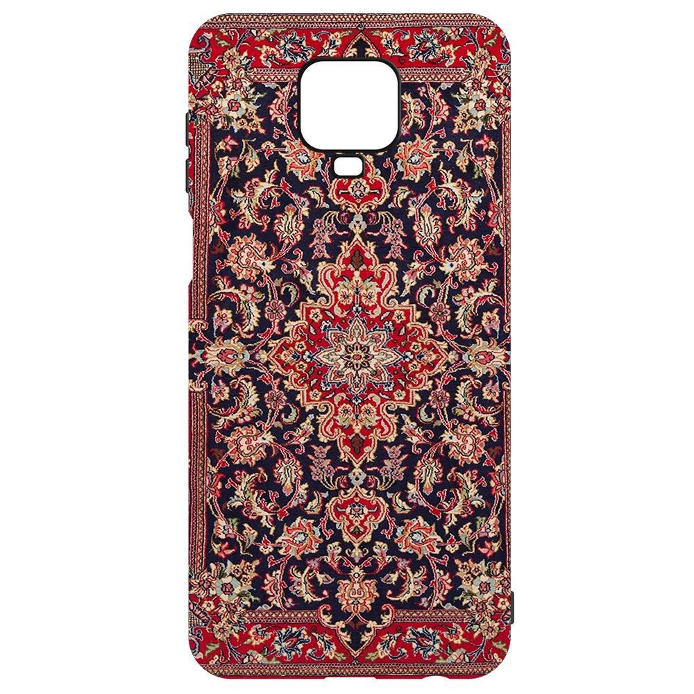 

Чехол-накладка Krutoff Soft Case Тот самый ковер для Xiaomi Redmi Note 9 Pro, Черный