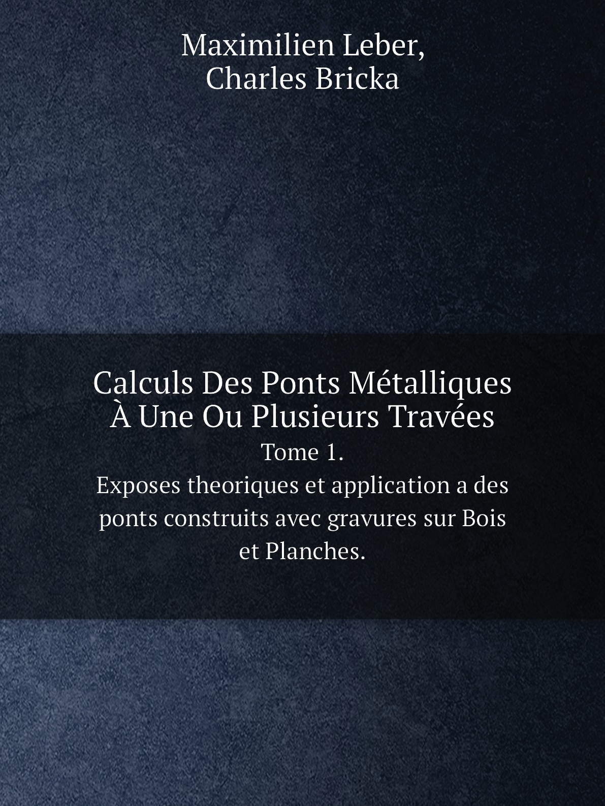 

Calculs Des Ponts Metalliques A Une Ou Plusieurs Travees