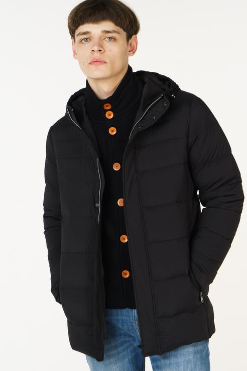 

Куртка мужская GEOX M8425E/T2495 черная 52 RU, M8425E/T2495