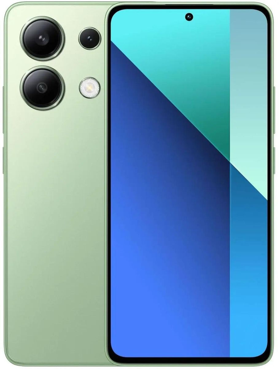 

Смартфон Xiaomi Redmi Note 13 8/128Gb, зеленый