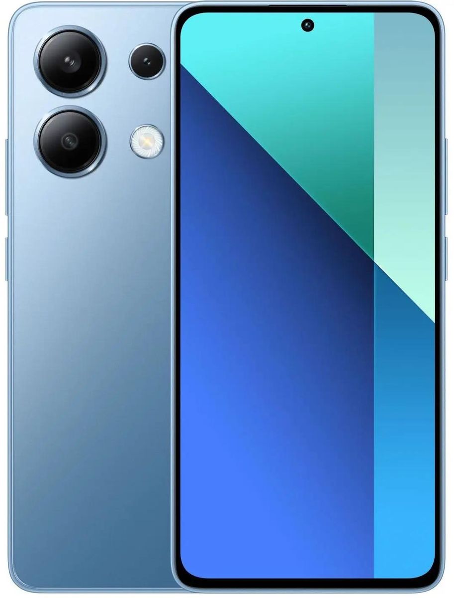 

Смартфон Xiaomi Redmi Note 13 8/128Gb, синий