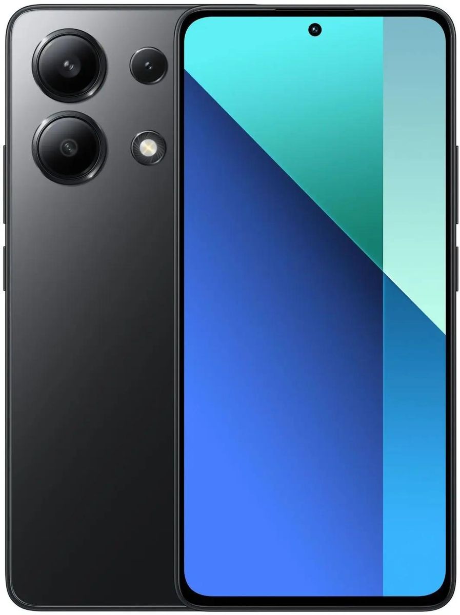 

Смартфон Xiaomi Redmi Note 13 8/128Gb, черный