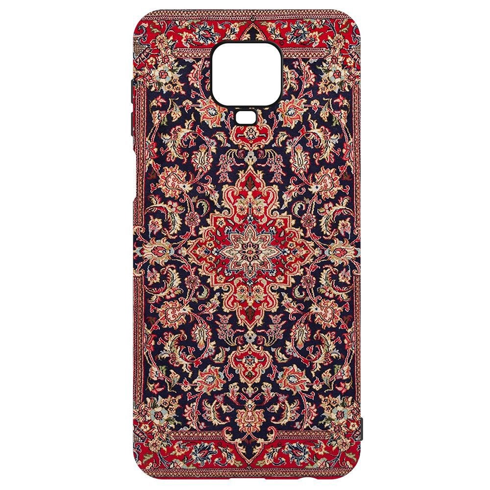 

Чехол-накладка Krutoff Soft Case Тот самый ковер для Xiaomi Redmi Note 9S, Черный