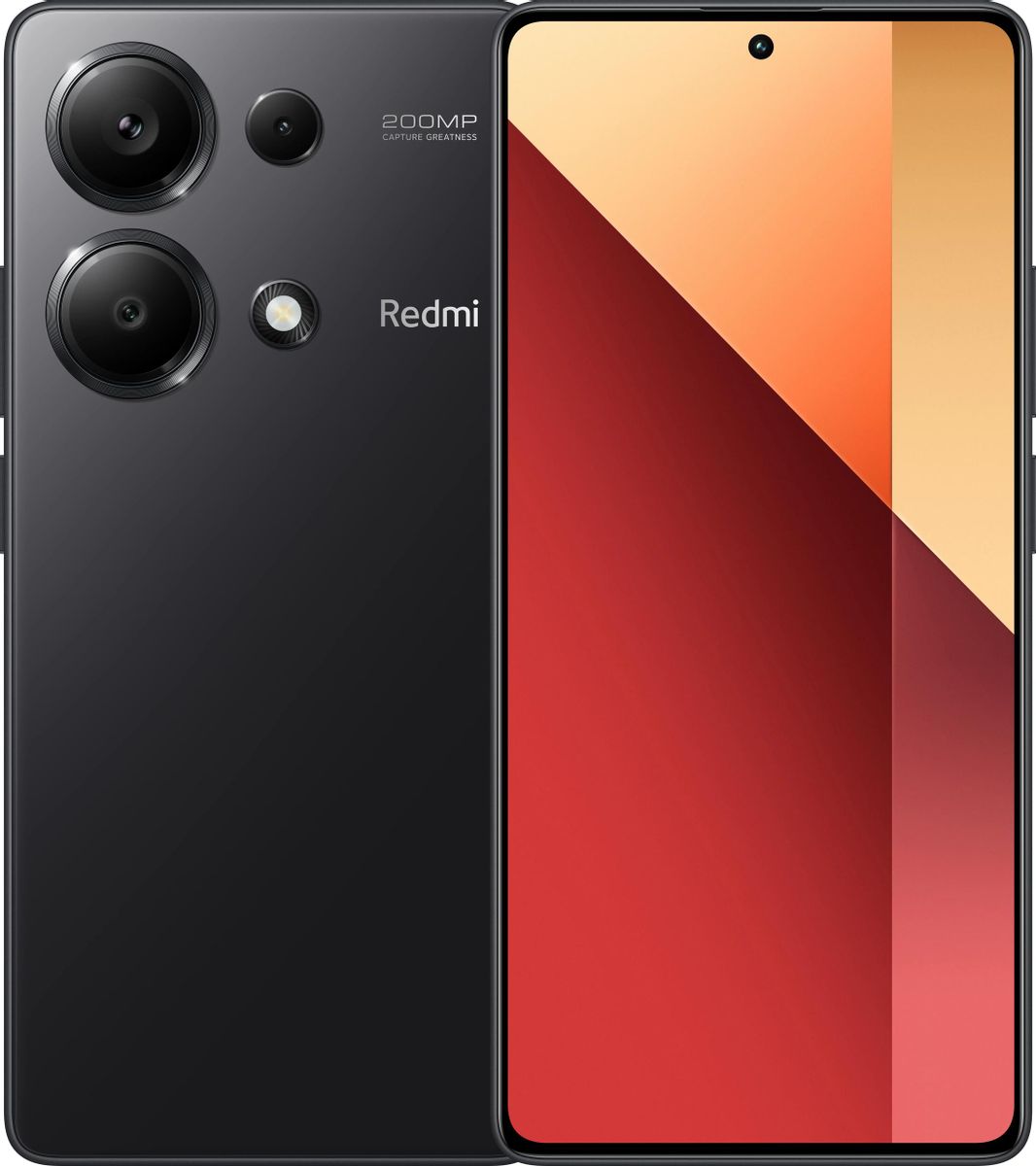 

Смартфон Xiaomi Redmi Note 13 Pro 8/128Gb, черный