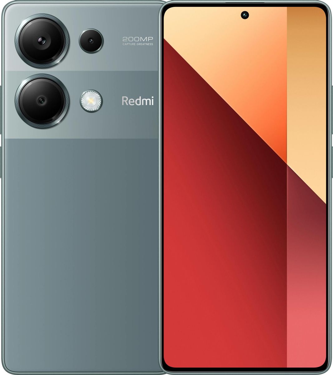 

Смартфон Xiaomi Redmi Note 13 Pro 8/256Gb, зеленый