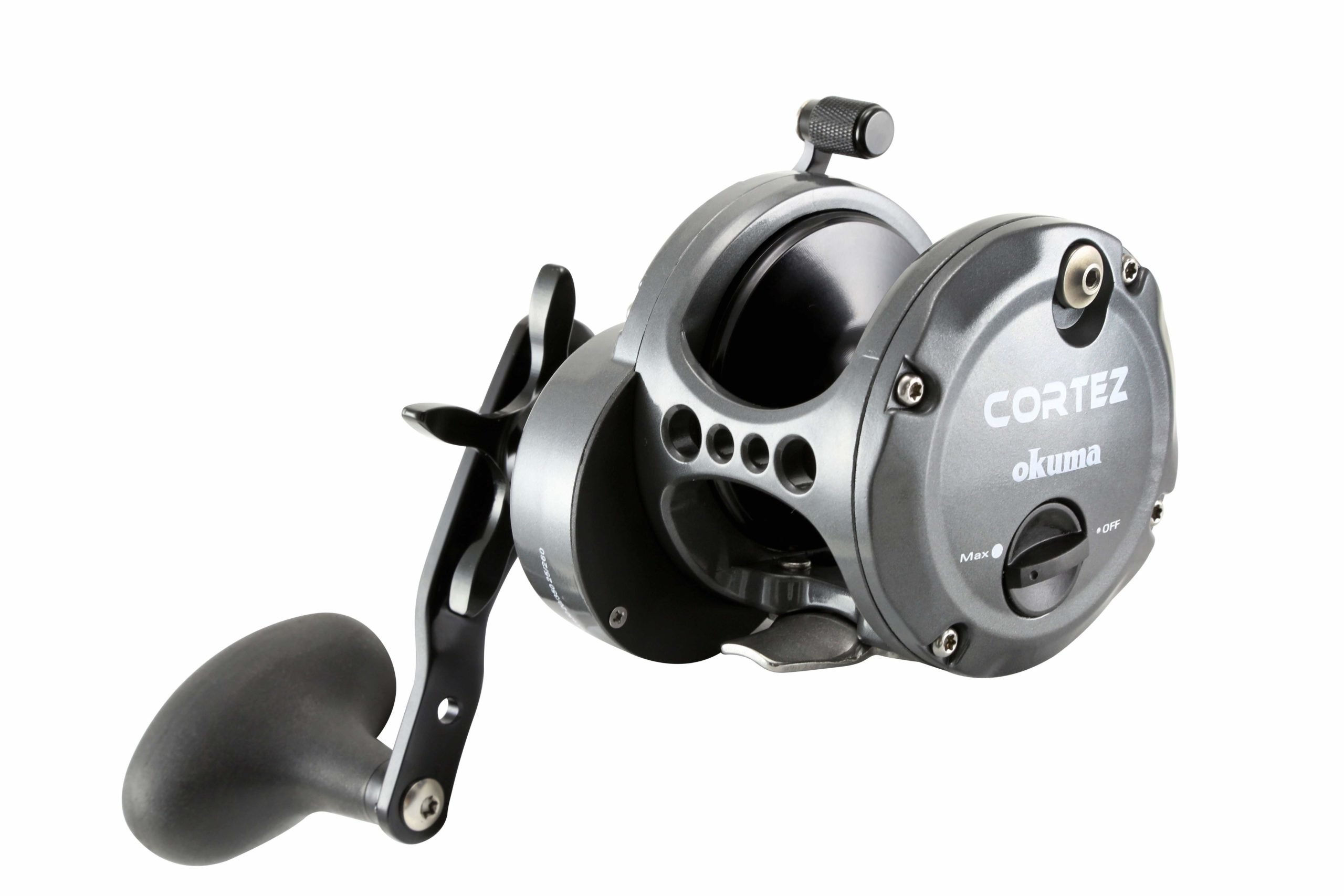 

Катушка Okuma Cortez 12CSa, Черный