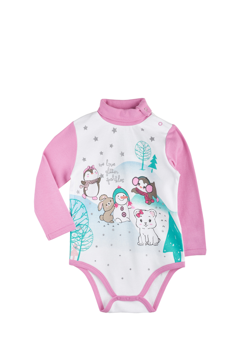 

Боди детское Kari baby AW20B15904207 розовый р.86, AW20B15904207