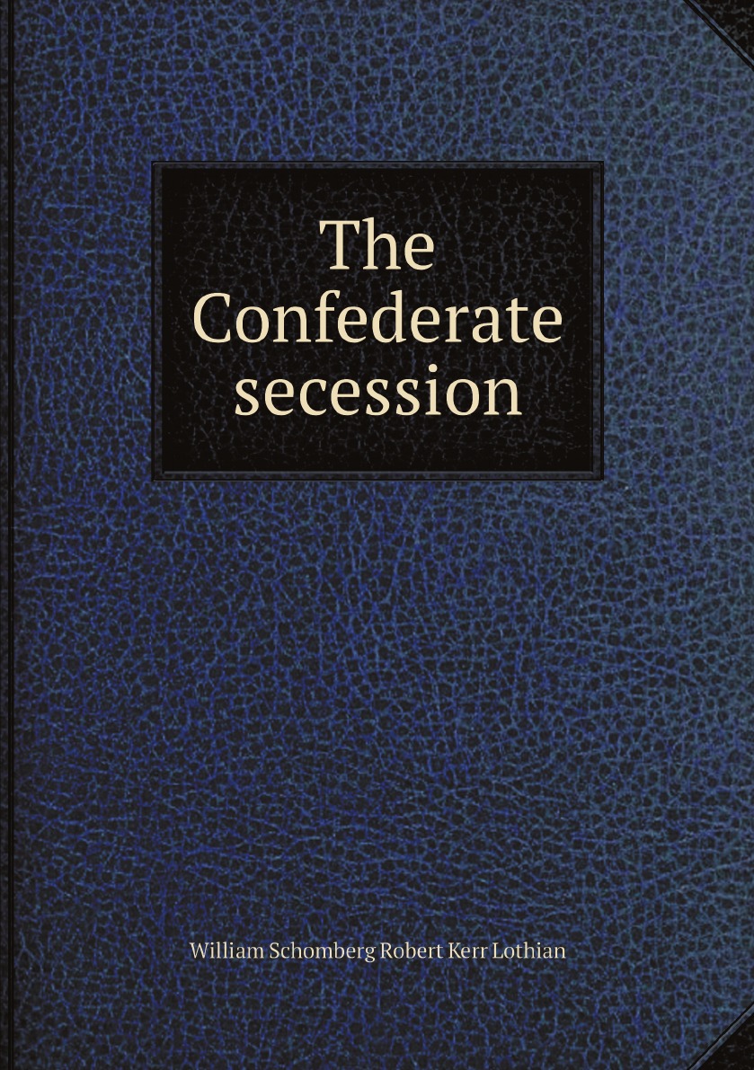 

The Confederate secession