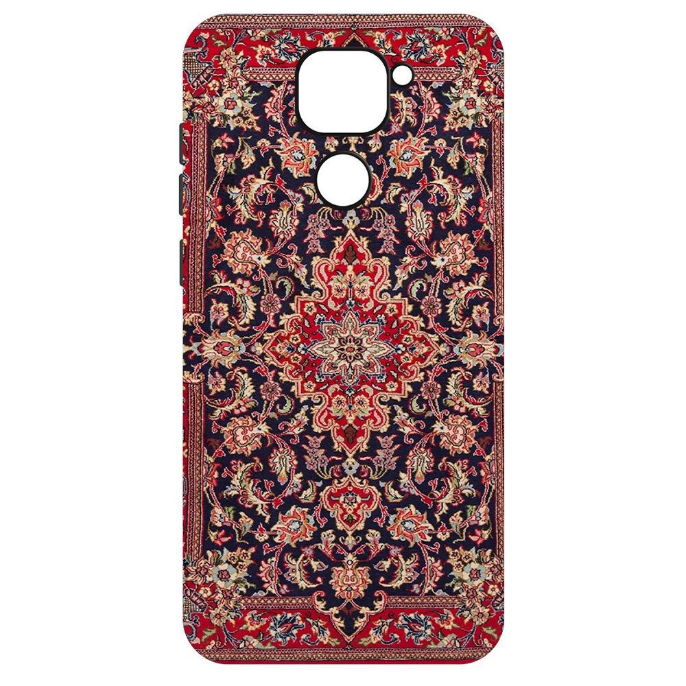 

Чехол-накладка Krutoff Soft Case Тот самый ковер для Xiaomi Redmi Note 9, Черный
