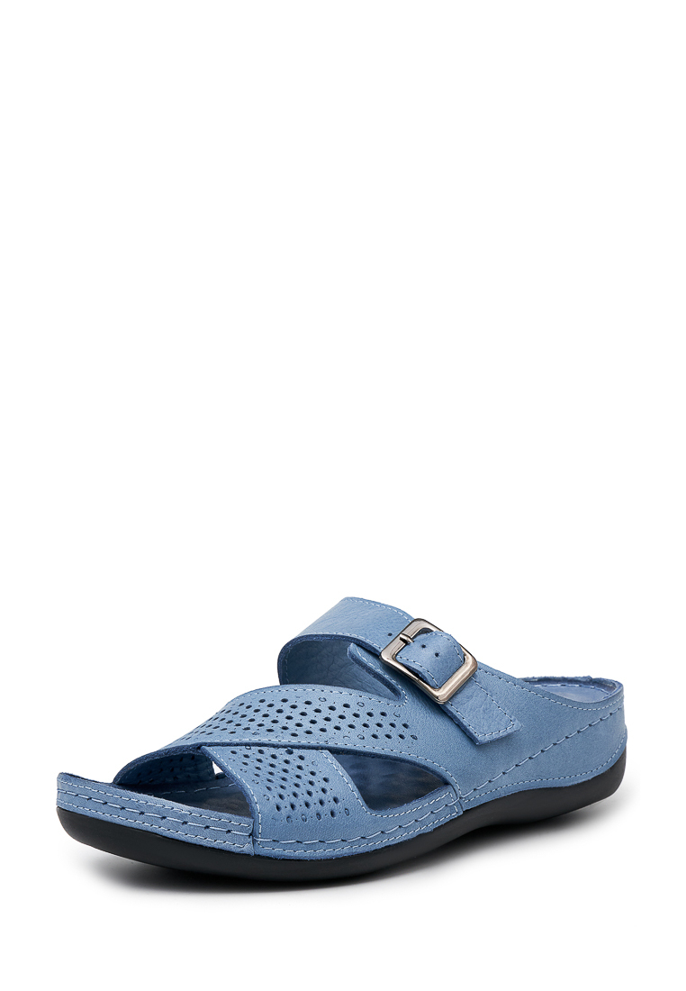 

Сабо женские Alessio Nesca 710024363 голубые 36 RU, Голубой, 710024363