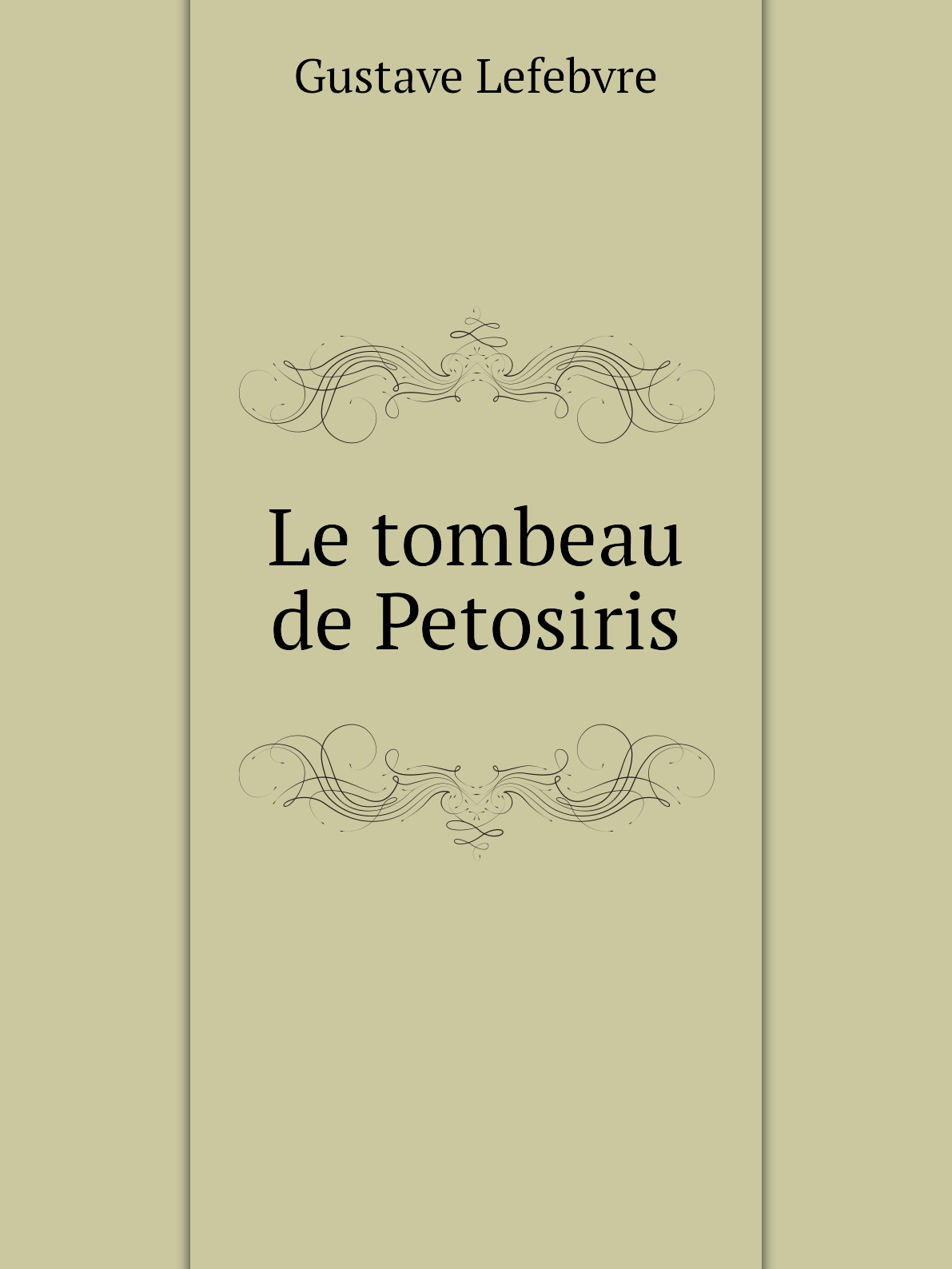 

Le tombeau de Petosiris