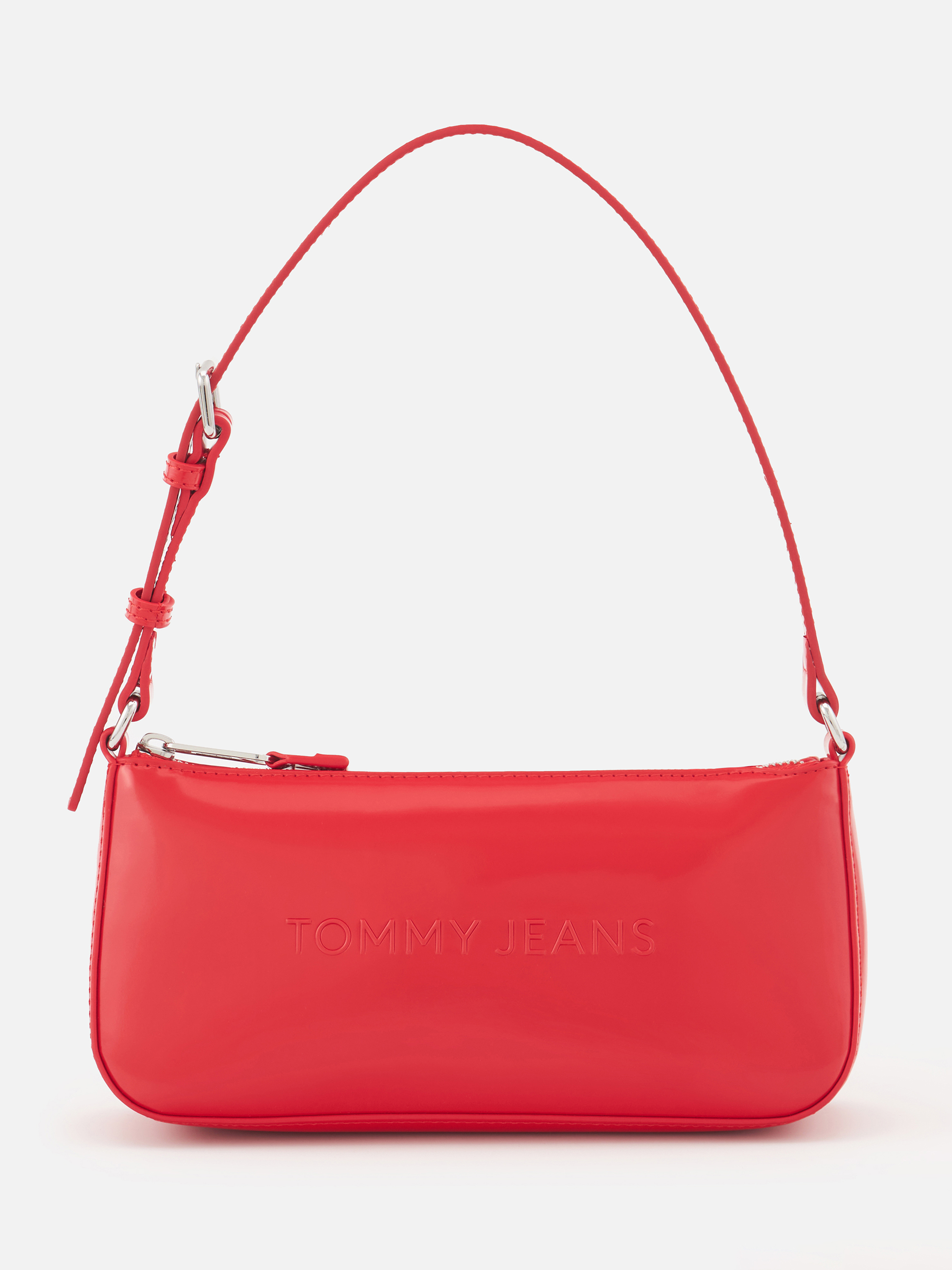 

Сумка-багет женская Tommy Hilfiger Jeans AW0AW16267, красный, TJW Ess Must Shoulder Seasonal