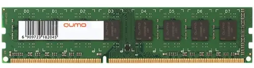 

Оперативная память QUMO (QUMO QUM3U-4G1333C9), DDR3 1x4Gb, 1333MHz