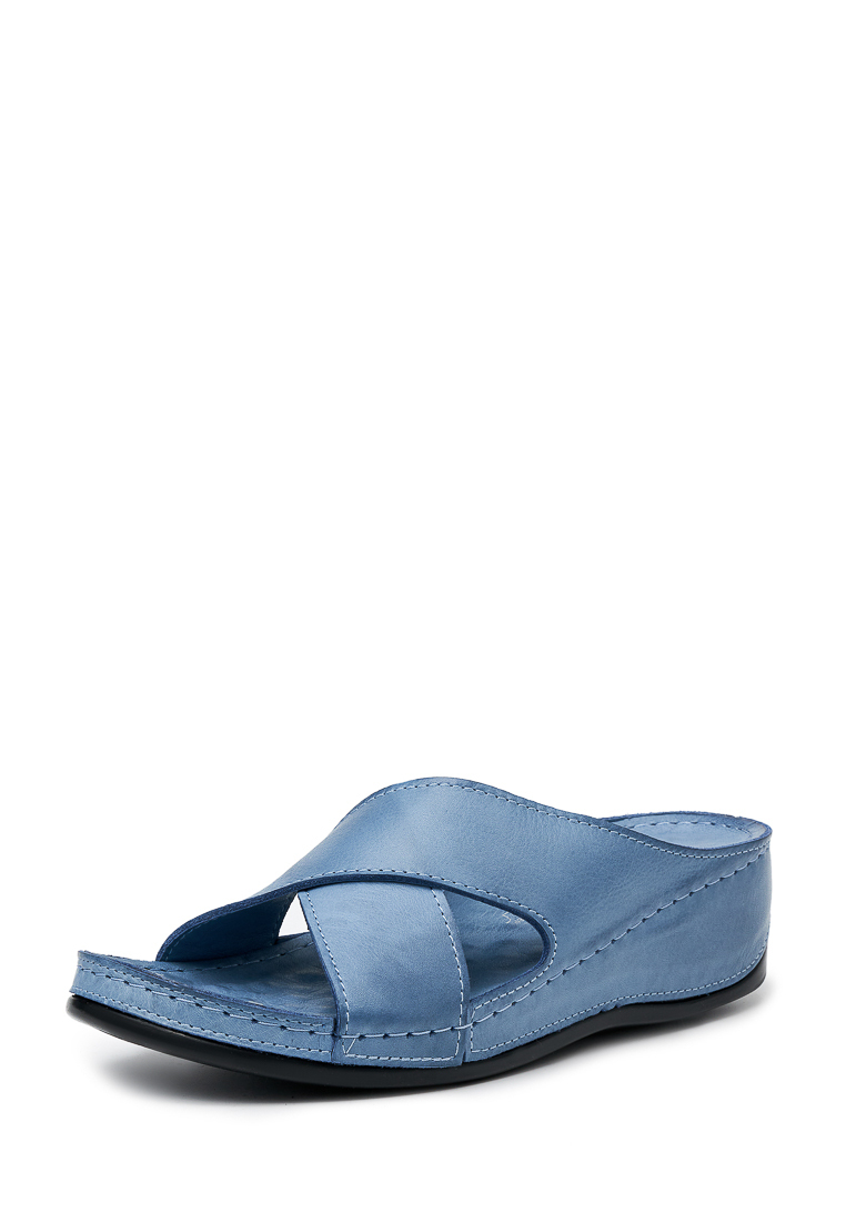 

Сабо женские Alessio Nesca 710024364 голубые 37 RU, Голубой, 710024364