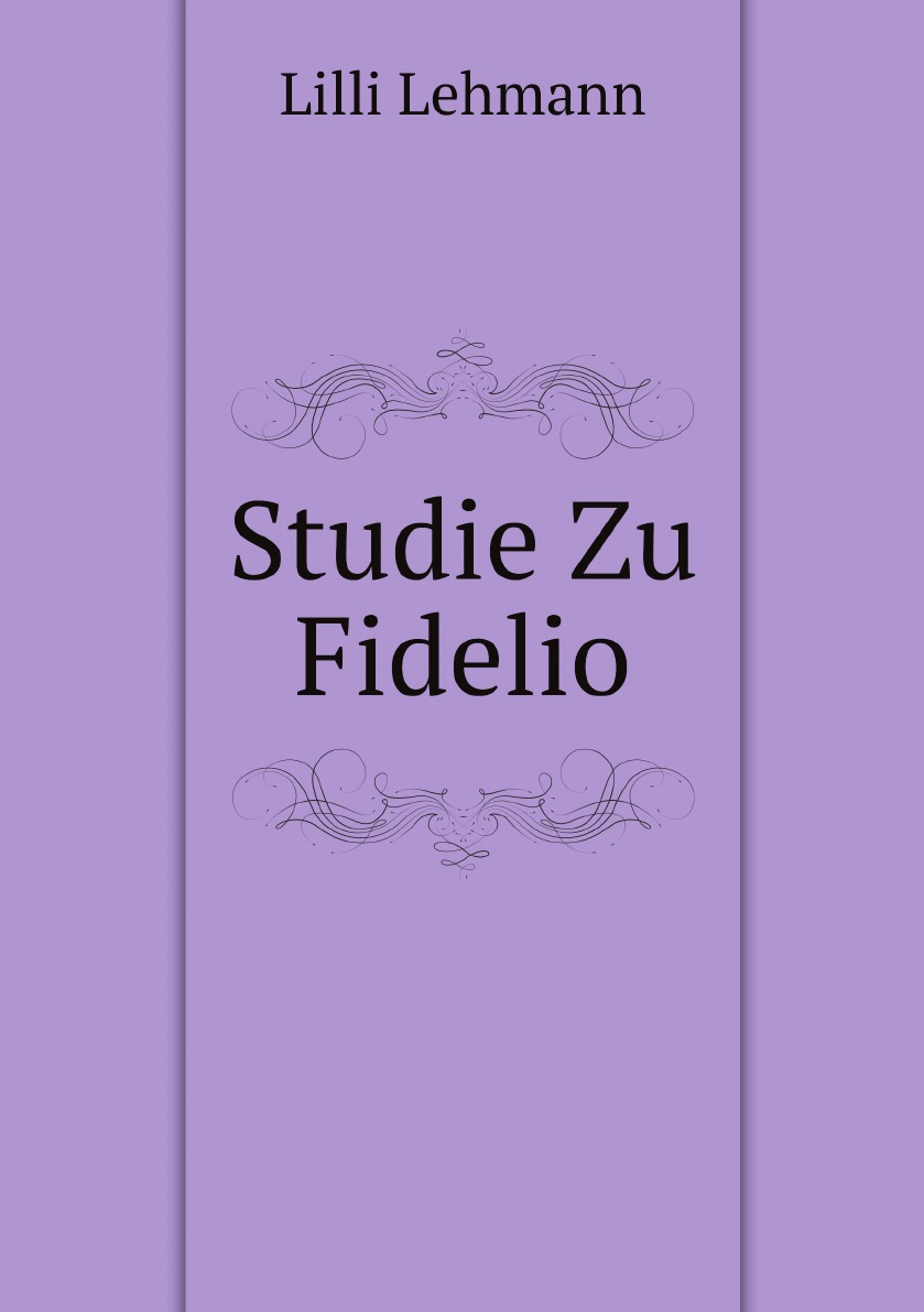 

Studie Zu Fidelio (German Edition)