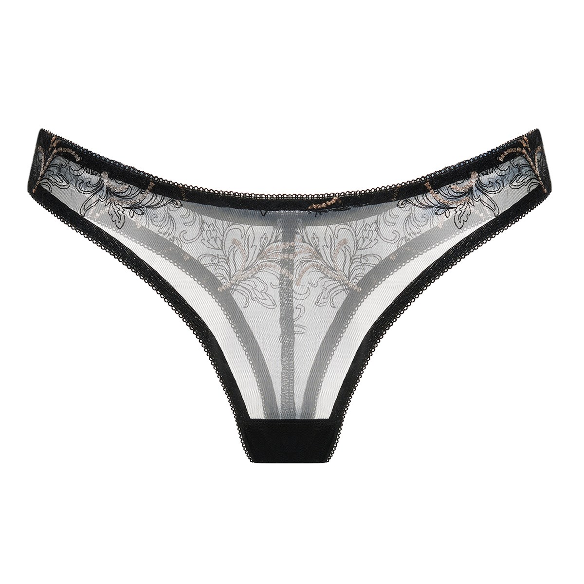 

Трусы женские Closer.Couture 53666 черные S, Черный, 53666
