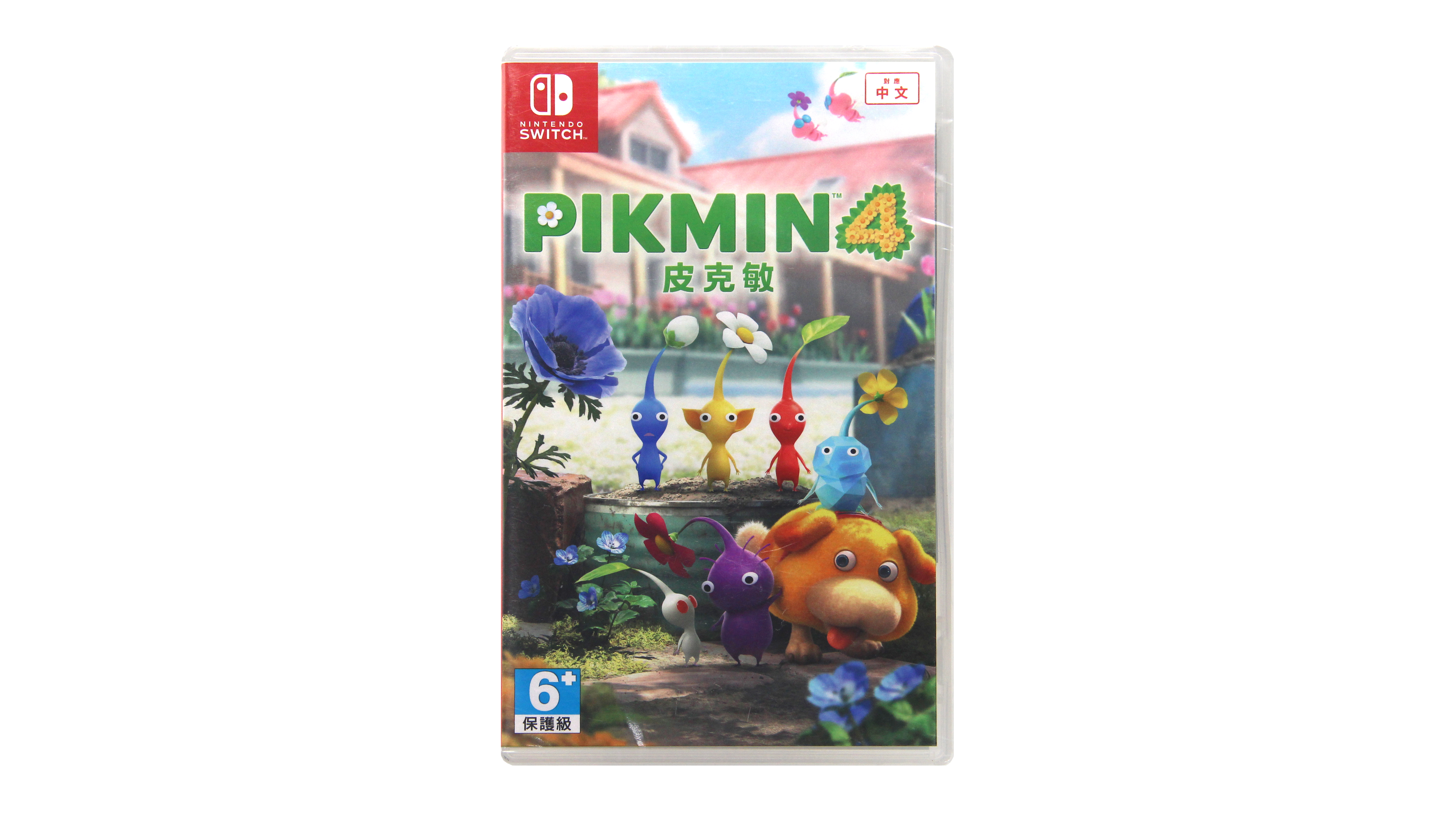 

Игра Pikmin 4 (Nintendo Switch, полностью на иностранном языке), Pikmin 4