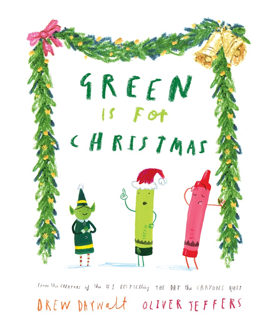 

Green is for Christmas